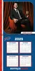 Buffalo Bills Josh Allen 2026 12x12 Player Wall Calendar Produktbild-Vorschau 3