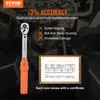 Momentový klíč VEVOR nastavitelný 2,3-23 N.m 1/4" zásuvka Náhled obrázku produktu 2