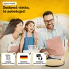 endusor panvica na crêpes pre indukciu s nepriľnavým povrchom na prípravu crêpes, lievancov a palaci Náhľad obrázku produktu
