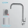 Cecipa Küchenarmatur 360° Drehbar Wasserhahn Küche Produktbild-Vorschau 9