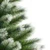 vidaXL Künstlicher Weihnachtsbaum Klappbar Beschneit 240 cm Produktbild-Vorschau 4