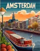 CALVENDO Puzzle Amsterdam | 1000 Teile Lege-Größe 64x48cm Produktbild-Vorschau 3
