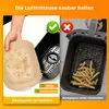 100 Blatt Backpapier für Philips Dual Basket Airfryer 3000 Produktbild-Vorschau 2