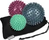 Navaris Igelball 3er Set für Fußmassage - 3x Massageball Produktbild-Vorschau 1