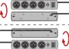 Brennenstuhl 1153304120, 10 x gniazdo sieciowe, Czarny, Podgląd zdjęcia produktu 3