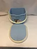 Tragbare Toilette Eimer Branq mit Deckel & Rollenhalter - Produktbild-Vorschau 3