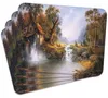 MG Design Set aus 4 Kork-Platzsets - Old Mill - 30 x 40 cm Produktbild-Vorschau 1