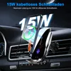 Auto Kabelloses Ladegerät Kfz Induktives Handyhalterung für Produktbild-Vorschau 2