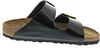 Birkenstock Damen Pantolette, schwarz(patentblackgold Produktbild-Vorschau 34