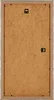 The back of a picture frame with mounting hardware visible. Produktbild-Vorschau
