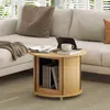 HOMCOM Couchtisch Wohnzimmertisch mit verstecktem Stauraum, Produktbild-Vorschau 9