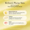 A marketing image describing the benefits of a retinal serum. Voir les images du produit