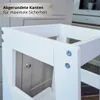 Lernturm NEO aus Buchenholz - Weiß -100% Produktbild-Vorschau 9