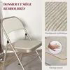 HOMCOM Lot de 6 chaises pliantes chaises de salle à manger Voir les images du produit 3
