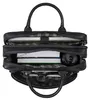 Benthill Aktentasche aus echtem Leder - Schultertasche / Produktbild-Vorschau 3
