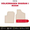 DURBAN Beige Velours-Fußmatten vorne für Seat Alhambra I Produktbild-Vorschau 17