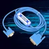 Niebieski kabel programujący PC TTY PVC do sterowników PLC Podgląd zdjęcia produktu 4