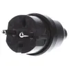 BACHMANN Vollgummi-Konturenstecker, schwarz, ohne Produktbild-Vorschau 3