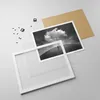 Gerahmtes Poster - Weißer Rahmen - Symbol Leiter Himmel - Produktbild-Vorschau 4
