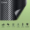 Carbon Folie Selbstklebend Schwarz 5cm*10m Autofolie Produktbild-Vorschau 2