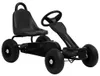 vidaXL Go-kart a pedali con pneumatici neri Anteprima dell’immagine prodotto 7