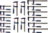 15 tlg. Schraubzwingen Set - 150x50 - 200x50 - 300x50 Produktbild-Vorschau 1