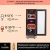 KlarsteinVinovilla Duo 17, chłodziarka do wina, Podgląd zdjęcia produktu 3