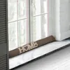 Beautissu Zugluftstopper 100 cm lang Tuuli Tuuli 100, Braun Produktbild-Vorschau 4