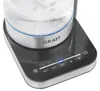 Graef WK350, 1 l, 2000 W, Schwarz, Edelstahl, Transparent, Produktbild-Vorschau 3