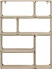 Scaffale Embla da appendere alla parete, beige. Anteprima dell’immagine prodotto 2