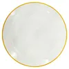 Dessertteller aus Porzellan Linea Yellow, ø 19 cm, gelbe Produktbild-Vorschau 1