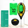 4v1 Digitálny analyzátor pôdy Multifunkčný pôdny tester Náhľad obrázku produktu 4