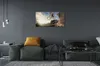 Glasbilder 120x60 Wandkunst Mountainbike Himmel Wolken Produktbild-Vorschau 4