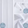 OKWISH Waschbar Duschvorhang 180 x 220cm, Wasserdicht Dusch Produktbild-Vorschau 5