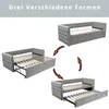 okwish Ausziehbares Schlafsofa Daybett 90x200cm mit Produktbild-Vorschau 5
