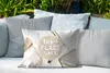 MuchoWow® Outdoor Kissen - Sprichwörter - 'Das Zuhause ist Produktbild-Vorschau 3