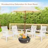 COSTWAY Adirondack Stuhl, Adirondack Chair aus Akazienholz, Produktbild-Vorschau 4