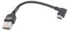 System-S USB 3.1 Typ C 90° Gewinkelt zu USB 2.0 A Kabel 10 Produktbild-Vorschau 1