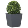 Plantenbak 40x40x40 cm staal antracietkleurig Productafbeelding-voorbeeld 6