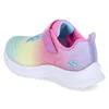 Skechers Mädchen Low Sneaker BLURRED DREAMS Bunt Synthetik Produktbild-Vorschau 3