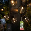 LUMILED Łańcuch świetlny na zewnątrz, 7 m, 20 diod LED + 2 Podgląd zdjęcia produktu 1