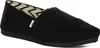 A single black shoe on a white background. Voir les images du produit