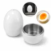 Eierkocher Mikrowelle 4 Eier, Eierform Frühstücksbereiter Produktbild-Vorschau 1