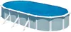 Stahlwandpool ovalform Classic 730x375x120 cm, Stahl 0,4 mm Produktbild-Vorschau 5