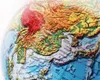 Zachem Physical Globe 3D 25 Cm - Carte du monde, étude de Voir les images du produit 3