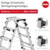 Hailo D100 TL TopLine Escabeau avec montants télescopiques Voir les images du produit 4
