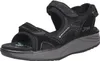 Joya Komodo Black Sandale, Velour Leather/ Textile,  Produktbild-Vorschau 1