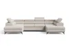 GrainGold Ecksofa U-Form Argon - Ecksofa mit Produktbild-Vorschau 6