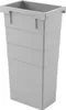 Seau intérieur Hailo 1222549 gris clair 20 litres 269 x 176 Voir les images du produit 1