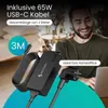 Siltcon® USB-C Laptop-Ladegerät 65W – Universal mit 3m Produktbild-Vorschau 4